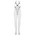 Obsessive N106 - avatud kaelarihmaga võrkbodysuit - must (S-L)