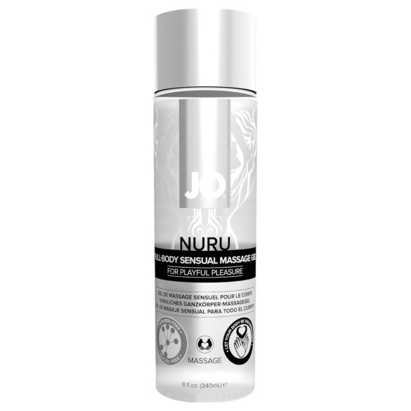 System JO Nuru - tundlik massaažigeel (240 ml)