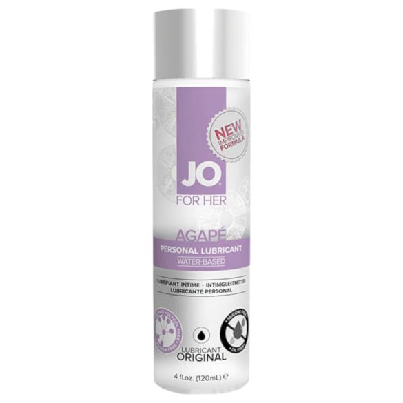 System JO Agape - tundlik veepõhine libesti (120 ml)