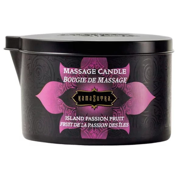 Kama Sutra - vegan massaažiküünal - passion fruit - 170g