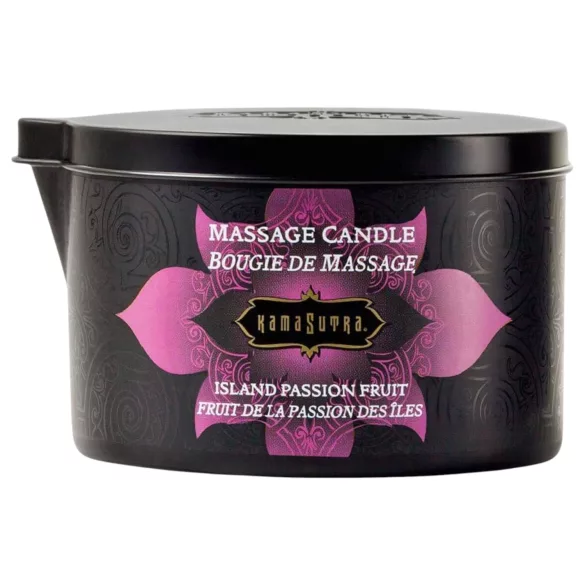 Kama Sutra - vegan massaažiküünal - passion fruit - 170g