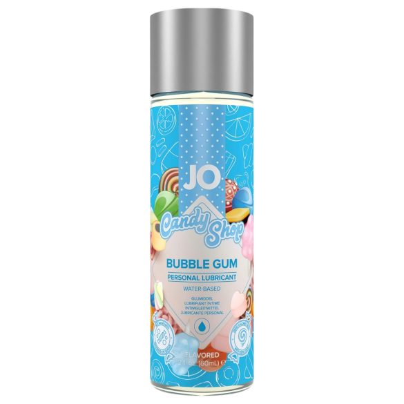 JO Candy Shop Bubble Gum - veepõhine libesti (60 ml)