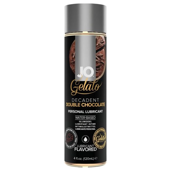 Jo Gelato topeltšokolaad - söödav veebaasil libesti (120ml)