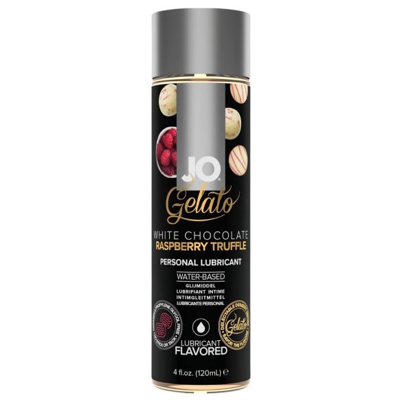 Söödatav libesti valge šokolaadi-vaarika maitsega (120 ml)
