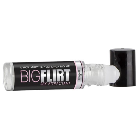 Sensuva Bigflirt - unisex feromooniparfüüm kuuli aplikaatoriga (10 ml)