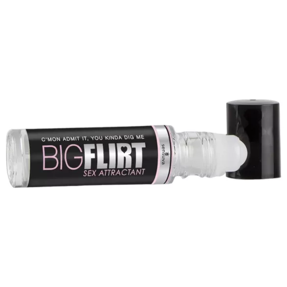 Sensuva Bigflirt - unisex feromooniparfüüm kuulidega - 10ml