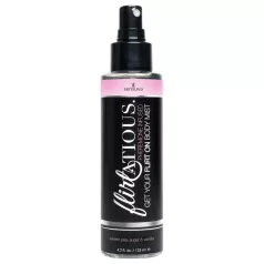   Sensuva Flirtatious - feromoonkehapihus - vanilli-magushernes (125 ml)