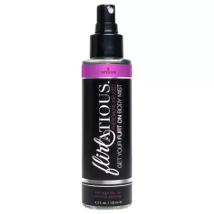   Sensuva Flirtatious - feromoonide kehapiisk - granaatõun-kookos (125ml)