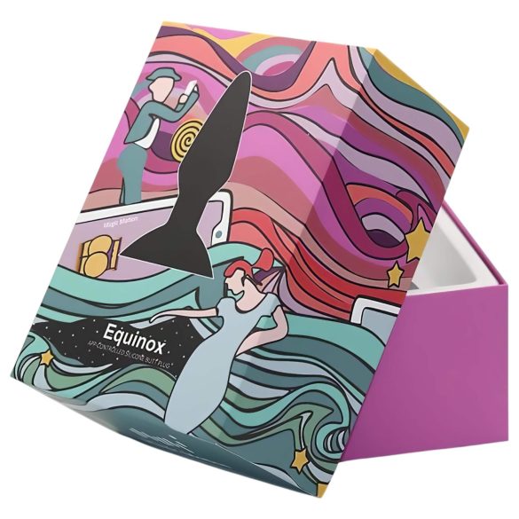 Magic Motion Equinox - nutikas, laetav anaaldildo (must)