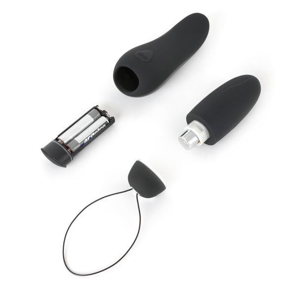 B SWISH Deluxe - traadita vibreeriv muna (must)