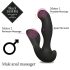 FEELZTOYS Black Jamba - juhtmevaba soojendav anaalvibraator (must)