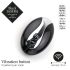 FEELZTOYS Black Jamba - juhtmevaba soojendav anaalvibraator (must)