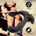 FEELZTOYS Black Jamba - juhtmevaba soojendav anaalvibraator (must)