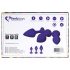 FEELZTOYS Bibi - anaalplugide komplekt - lilla (3-osaline)