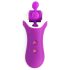 FEELZTOYS Clitella - akuga, pöörlev oraalne vibraator (lilla)