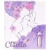 FEELZTOYS Clitella - akuga, pöörlev oraalne vibraator (lilla)