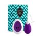 FEELZTOYS Anna - juhtmevaba laetav vibreeriv muna (lilla)