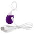 FEELZTOYS Anna - juhtmevaba laetav vibreeriv muna (lilla)