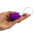 FEELZTOYS Anna - juhtmevaba laetav vibreeriv muna (lilla)