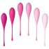 FEELZTOYS Femmefit - luksuslik geishapallide komplekt (6-os)
