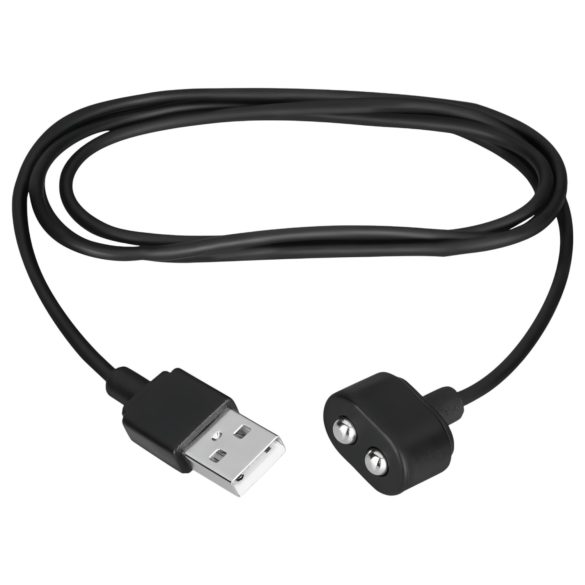 / Satisfyer - magnetiline USB-laadimiskaabel (must)