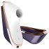 Satisfyer Traveler - reisikindel kliitoristimuloija (must-valge)