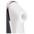 Satisfyer Traveler - reisikindel kliitoristimuloija (must-valge)