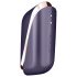 Satisfyer Traveler - reisikindel kliitoristimuloija (must-valge)