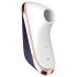 Satisfyer Traveler - reisikindel kliitoristimuloija (must-valge)