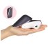 Satisfyer Traveler - reisikindel kliitoristimuloija (must-valge)