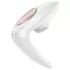 Satisfyer Pro 4 Couples - paaridele õhulainevibraator - akuga - valge