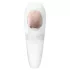 Satisfyer Pro 4 Couples - paaridele õhulainevibraator - akuga - valge
