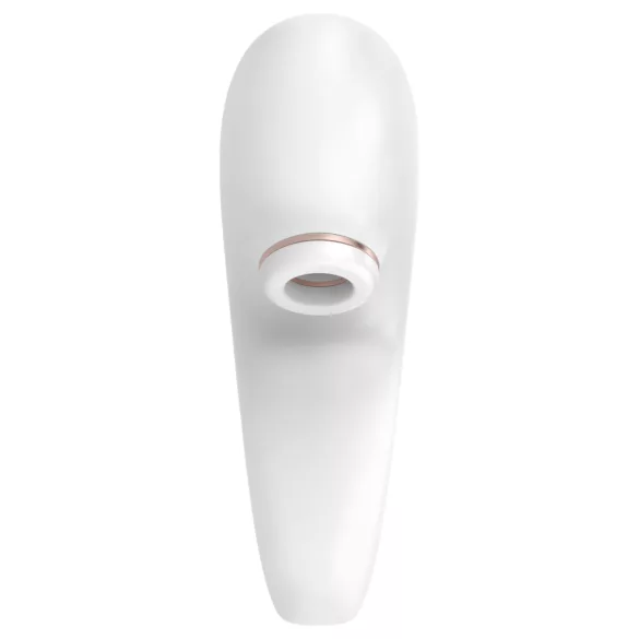 Satisfyer Pro 4 Couples - paaridele õhulainevibraator - akuga - valge