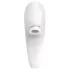 Satisfyer Pro 4 Couples - paaridele õhulainevibraator - akuga - valge