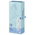 Satisfyer Pro+ G-spot - kliitoristimulaator ja G-punkti vibraator
