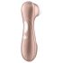 Satisfyer Pro 2 Gen2 - akutoitega kliitoristimulaator (pruun)