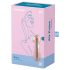 Satisfyer Pro 2 Gen2 - akutoitega kliitoristimulaator (pruun)