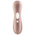 Satisfyer Pro 2 Gen2 - akutoitega kliitoristimulaator (pruun)