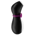 Satisfyer Penguin - kliitoristimulaator - aku, veekindel - must-valge