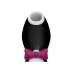 Satisfyer Penguin - kliitoristimulaator - aku, veekindel - must-valge