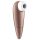 Satisfyer 1 Number One - õhuimpulsi kliimativibraator (pruun)