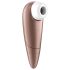 Satisfyer 1 Number One - õhuimpulsi kliimativibraator (pruun)