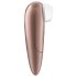 Satisfyer 1 Number One - õhuimpulsi kliimativibraator (pruun)