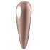 Satisfyer 1 Number One - õhuimpulsi kliimativibraator (pruun)