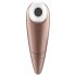 Satisfyer 1 Number One - õhuimpulsi kliimativibraator (pruun)