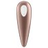 Satisfyer 1 Number One - õhuimpulsi kliimativibraator (pruun)
