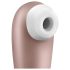 Satisfyer 1 Number One - õhuimpulsi kliimativibraator (pruun)