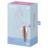 Satisfyer 1 Number One - õhuimpulsi kliimativibraator (pruun)