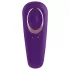 Satisfyer Double Classic - veekindel, laetav paaride vibrator (lilla)