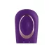 Satisfyer Double Classic - veekindel, laetav paaride vibrator (lilla)